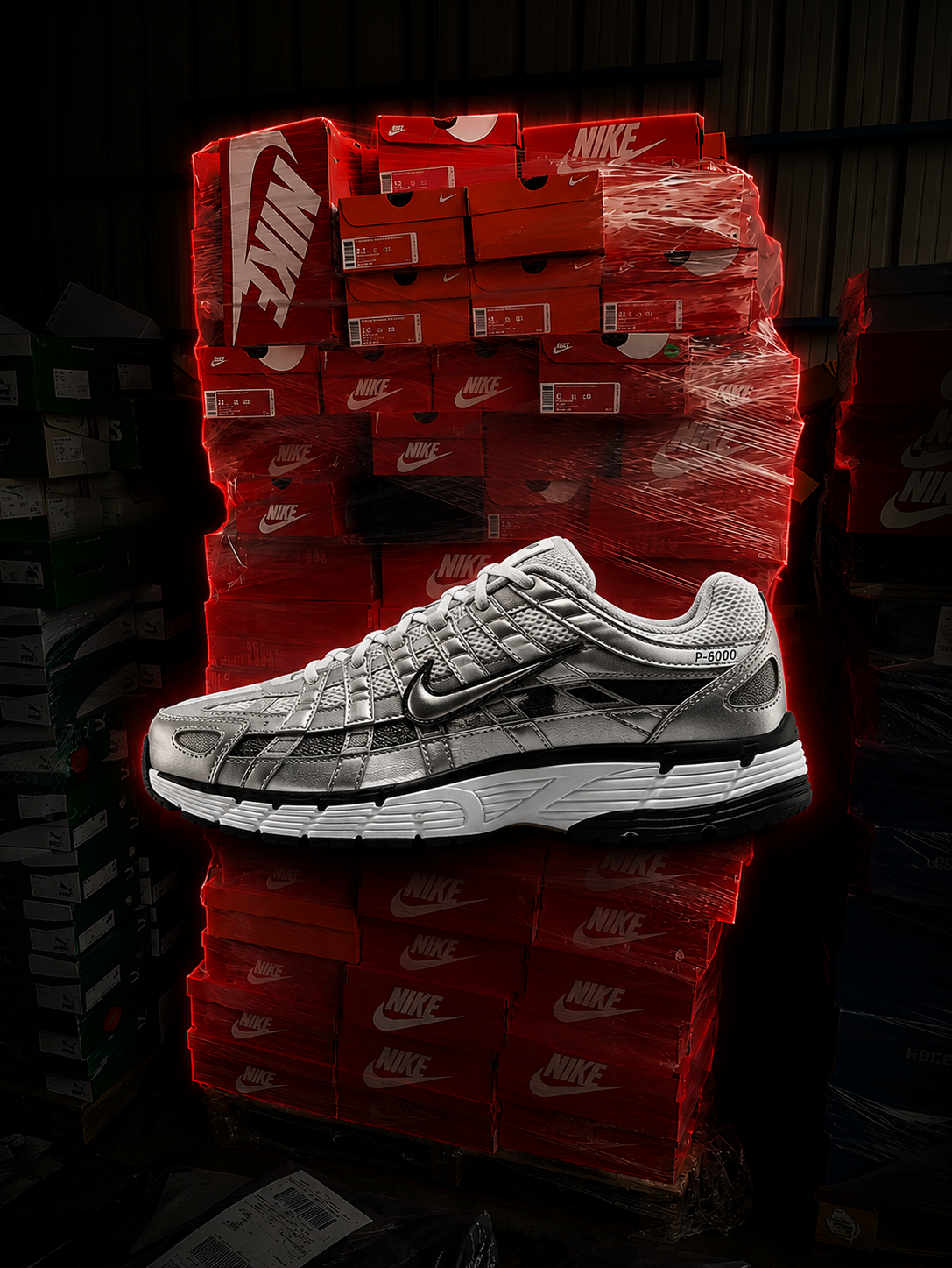 Nike p6000 supplier