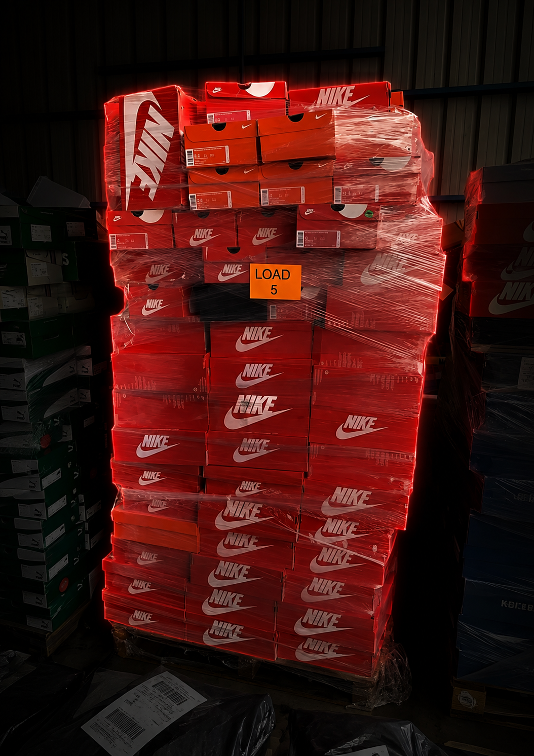 Shoe bundle supplier